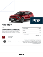 Kia Configurator Niro - HEV Drive 20230424