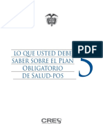 POS Plan Obligatorio de Salud