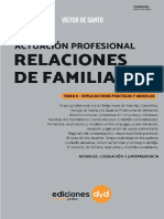ACTUACION PROFESIONAL 2. RELACIONES DE FAMILIA - Victor de Santo