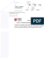 Wiac - Info PDF Insi Sisint Taller 71 Agentes Inteligentes El Mundo de La Aspiradora PR