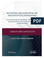 Acciones Declarativas de Inconstitucionalidad