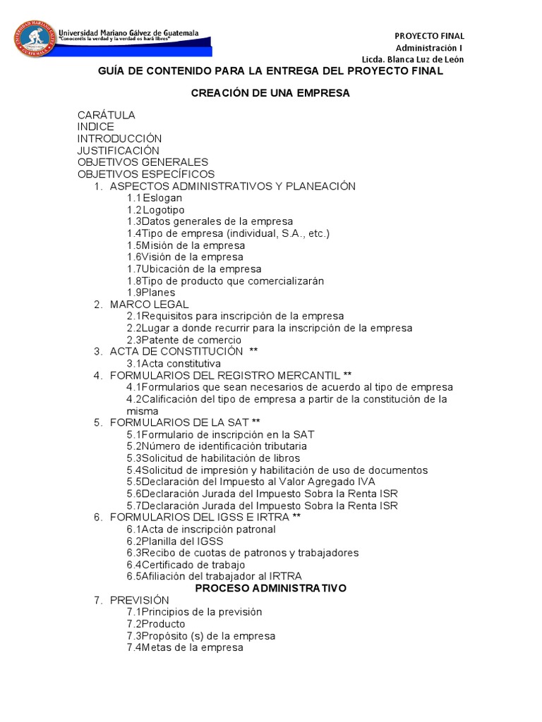 Guía para Crear una Empresa Exitosa | PDF | Economias | Business
