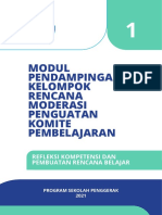 Rencana Moderasi Penguatan KP 1