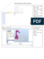 Abb Robot Studio - Pick and Place Robot Manual