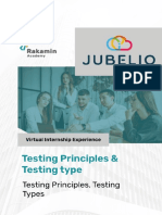 Article Review 3 Testing Priciples Testing Type