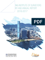 The Hong Kong Institute of Surveyors Directory and Annual Report 2016-2017