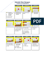 Academic Calendar 2223 SDH - STUDENT-2