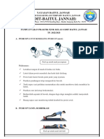 Panduan Ujian Praktek PJOK 2022-2023