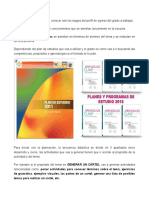 De Gramática. Ejemplos Visuales, Las Partes de Un Cartel, Generar Una Lista de Posibles Temas para Realizar Un Cártel, Etc