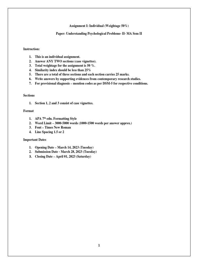 Provisional Diagnosis in Psychological Cases | PDF | Anxiety | Major ...