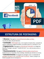 Cronograma de Postagens Facebook