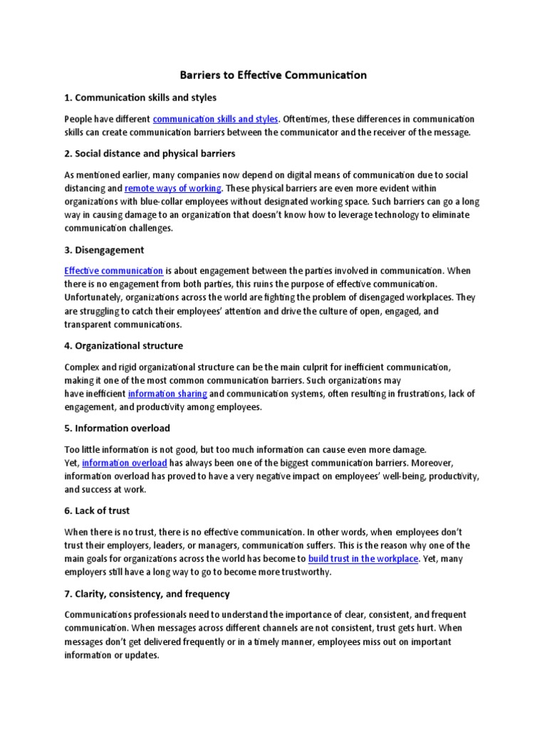 140 Examples of Barriers visual data 3