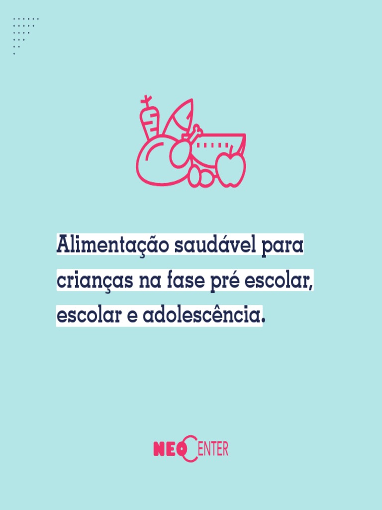 Nutricao Escolar Download Grátis Pdf Adolescência Alimentos