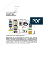 Tablero Electrico para Motor Bomba Trifasica.