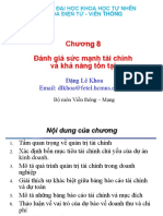 Bai 8 - Danh Gia Suc Manh Tai Chinh