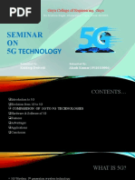 5g Wireless Technology