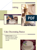 Cake Decorating PPT Ernan