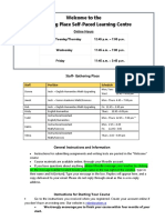 GP ALC Welcome Sheet 