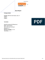 UIMO Test - 4 Class 8 PDF