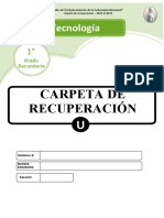 CARPETA DE RECUEPRACION 1 Y 2 GRADO