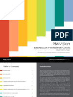 Broadcast IP Transformation Report 2021