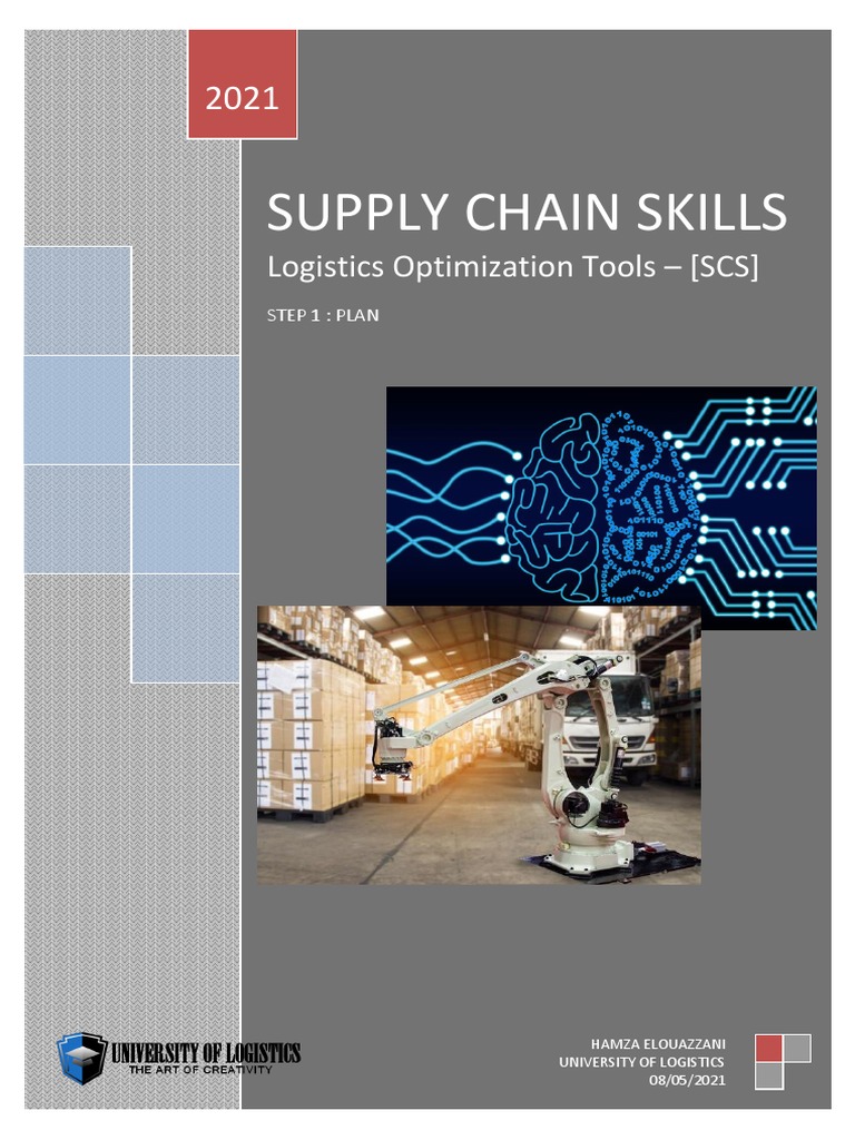 Outils d'Optimisation Logistique en Supply Chain | PDF | Réflexion