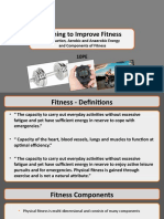 PowerPoint - Fitness Components