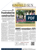 Businesses Frustrated by Construction: HMHS Remembers 9/11