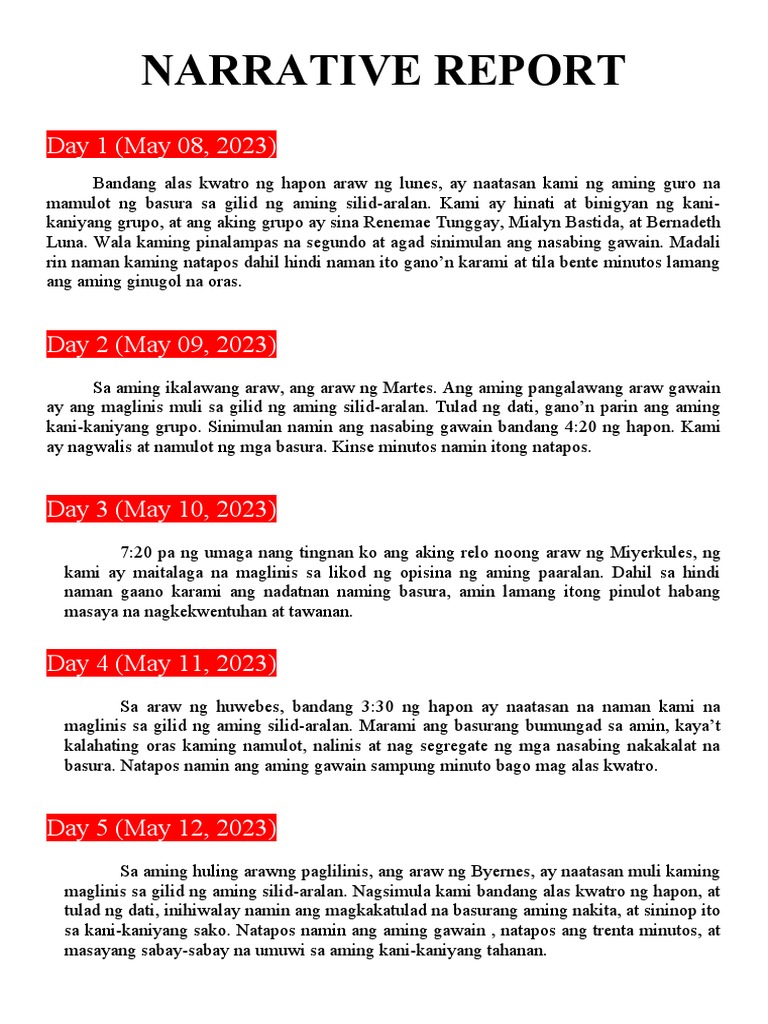 narrative-report-clean-up-drive-pdf