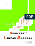 I-Hsiung Lin, Yixiong Lin - Geometric Linear algebra-SIAM (2005)