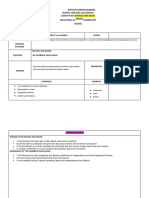 1°A Lesson Plan 27 TO 31 MARCH SOCIAL AND SCIENCE