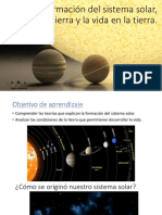 02 - Formación Del Sistema Solar La Tierra y Vida 2018