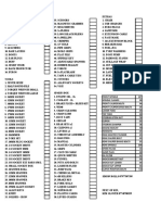 New Tool List For Trackdays