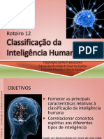 12 Classificações Da Inteligência Humana