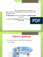 Third Conditional Grammar Guides 43020