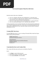 Download The Second Example of TimesTen With Oracle by patrick_wangrui SN6470066 doc pdf