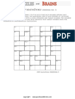 0909 Math Doku Medium 1