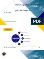 Pengetahuan Tugas Dan Fungsi Struktur Organisasi - Ujian Dinas Tk. I Tahun 2023