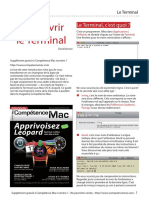 Découvrir Le Terminal