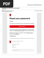 Complete Your Password Reset Request