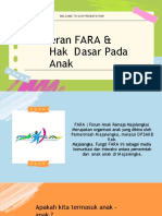 Fara - PPT Hak Dasar Anak