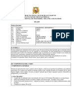 2022-2 Silabo Geometria Descriptiva