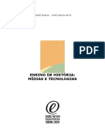 Ensino de Historia Midias e Tecnologias