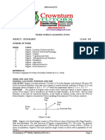 3rd Term s1 Geography-1