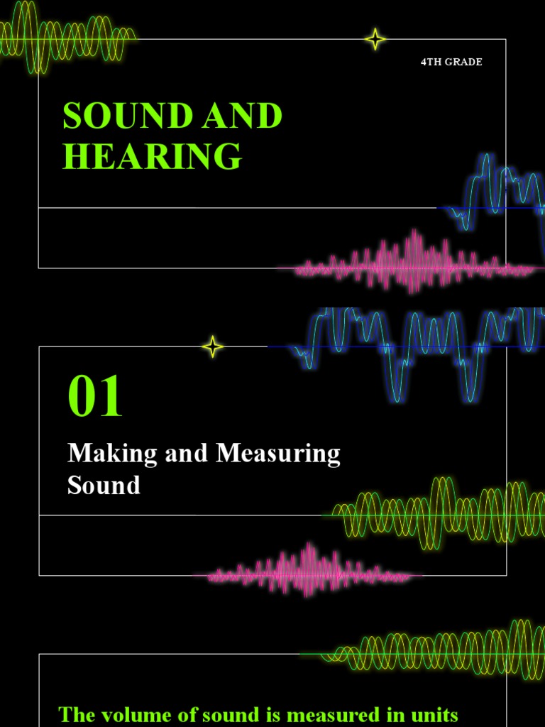 Sounds-Grade 4 | PDF | Ear | Sound