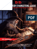 Homebrewery Formatting Guide