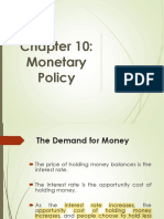 CH10 Monetary Policy