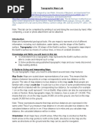 Topographic Maps Lab