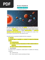 Science Handbook - Our Solar Systems