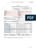 Case Status - Search by Case Filing Number